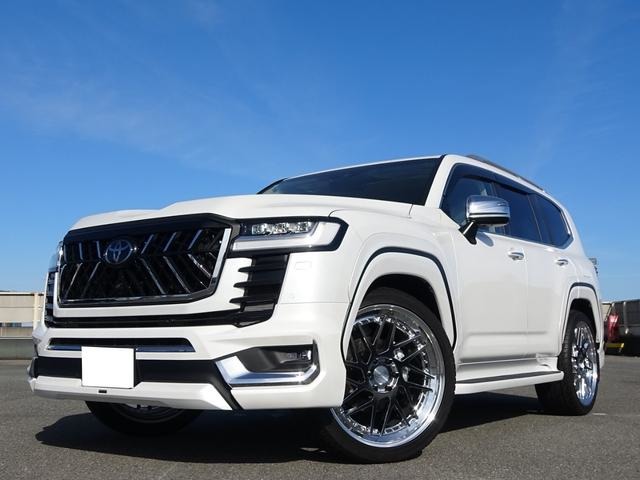 トヨタ ランドクルーザー300 3.5 ZX 4WD（価格:1,340万円, 大阪府
