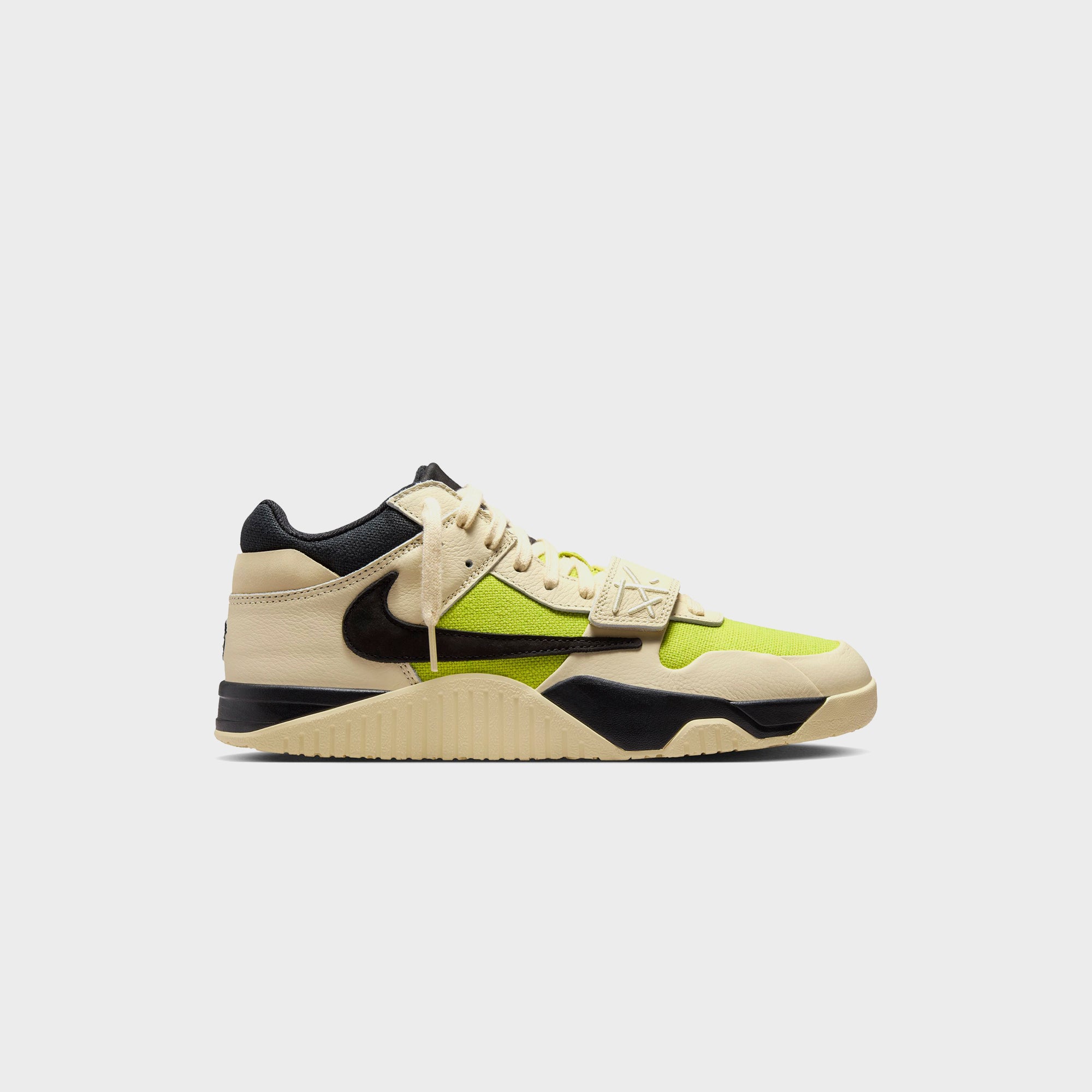 Jordan x Travis Scott Jumpman Jack TR - Bright Cactus / Muslin