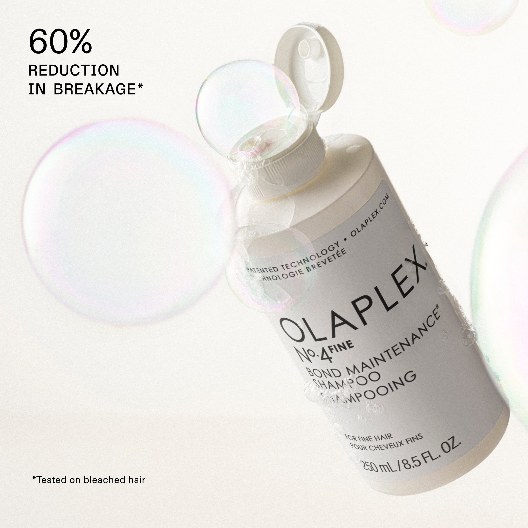 N°.4FINE Hair Bond Maintenance® Shampoo – OLAPLEX Inc.