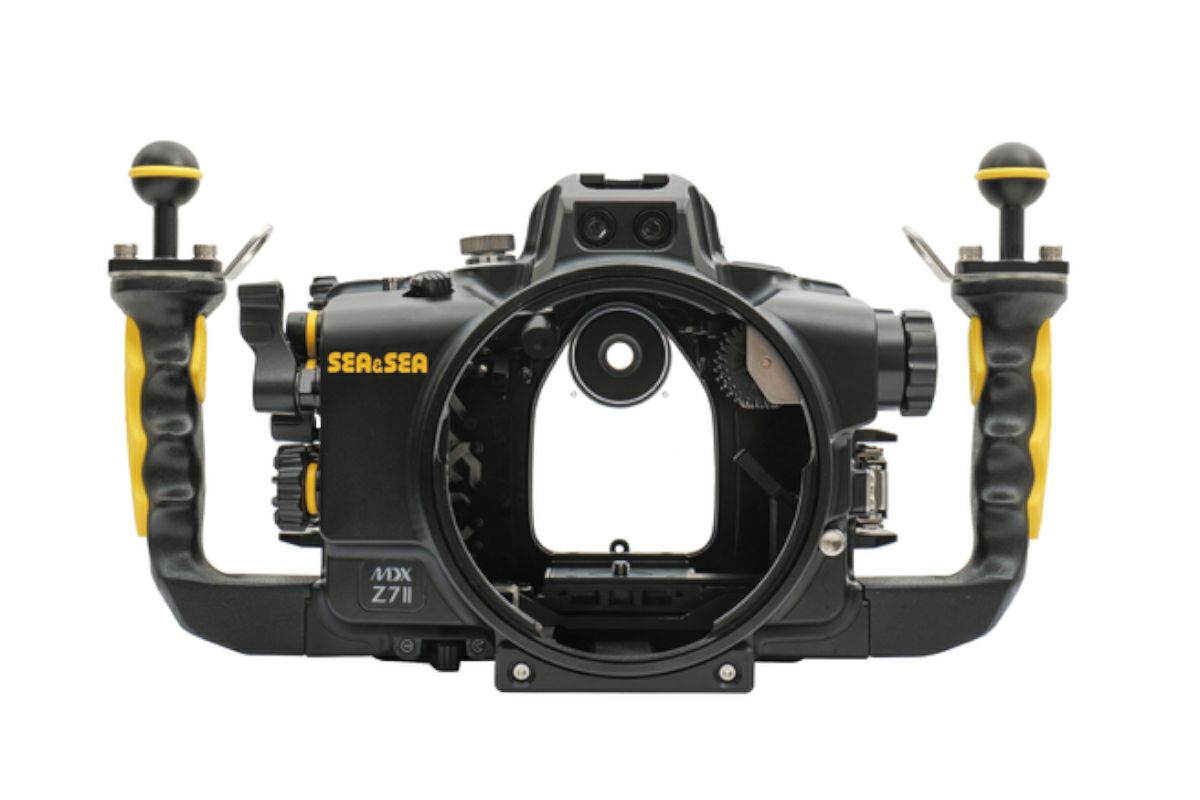 シーアンドシー 水中ハウジング MDX-Z7II #06201｜カメカメ