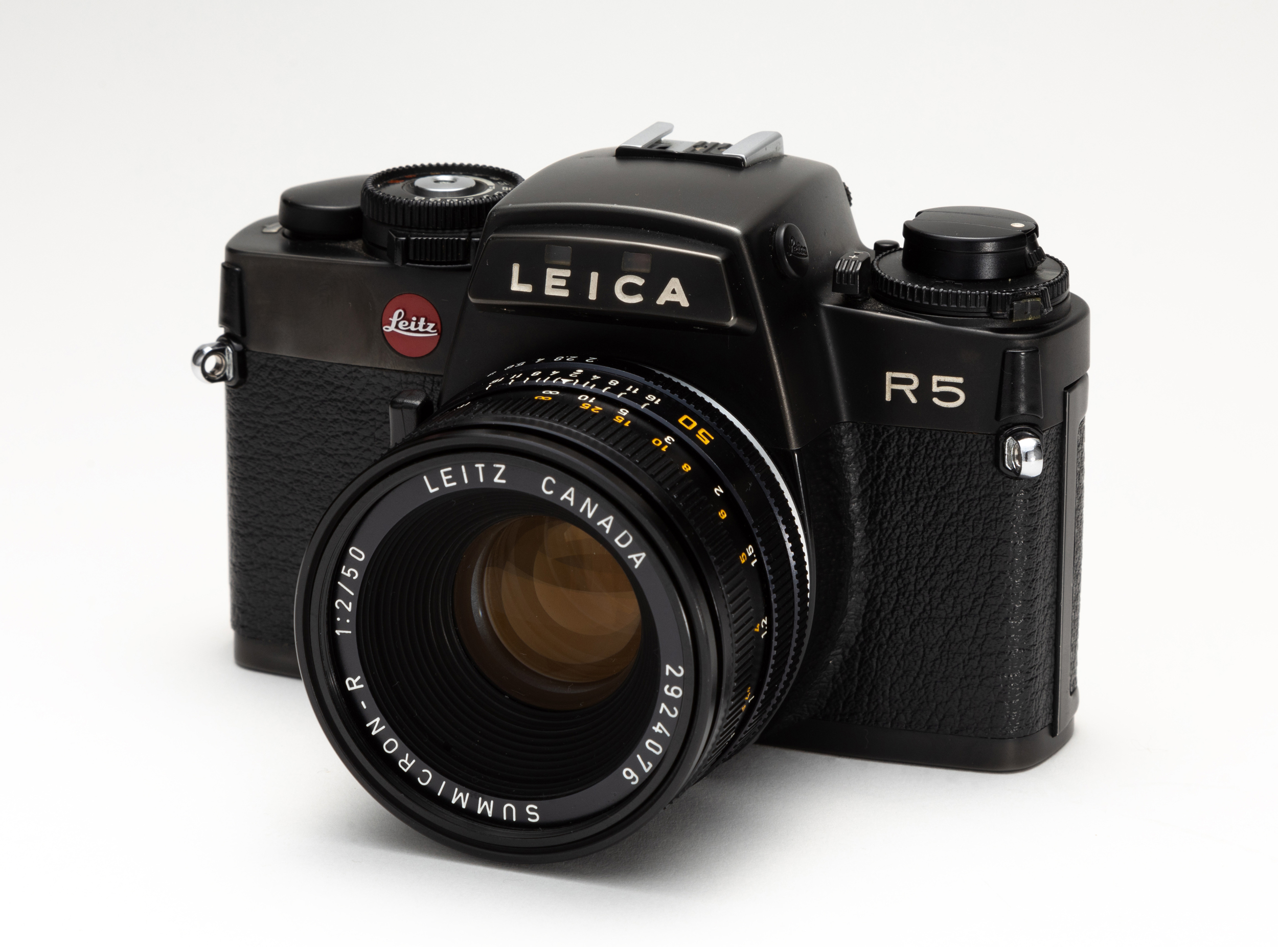 カメラアーカイブ：ライカR5 + SUMMICRON-R 50mm F2／SUMMICRON-R 35mm