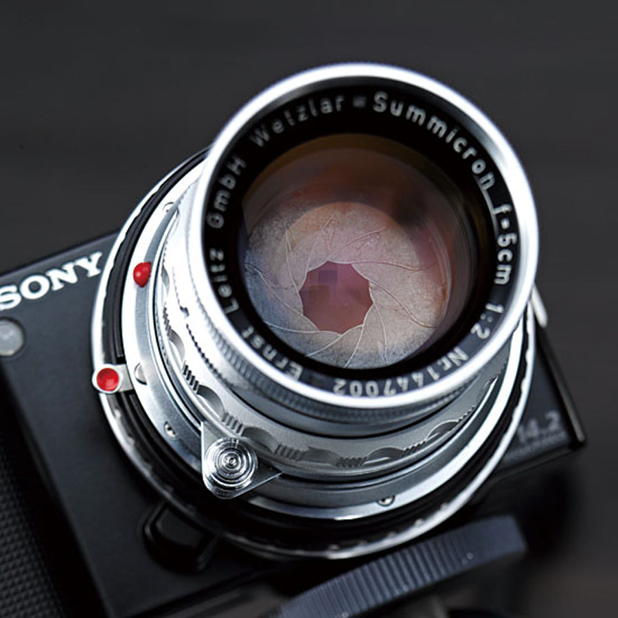 オールドレンズの奇跡：エルンスト・ライツ Summicron f=5cm 1:2：上田