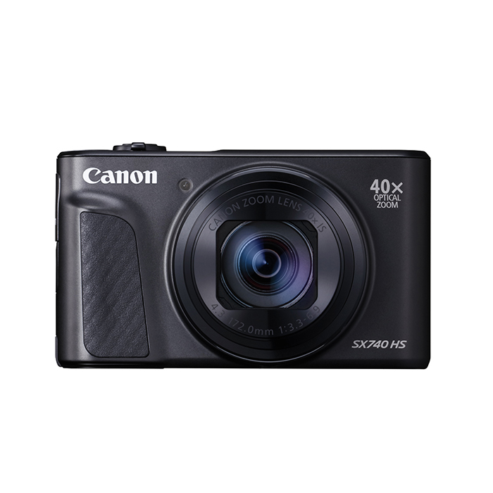 キヤノン PowerShot SX740 HS ブラック