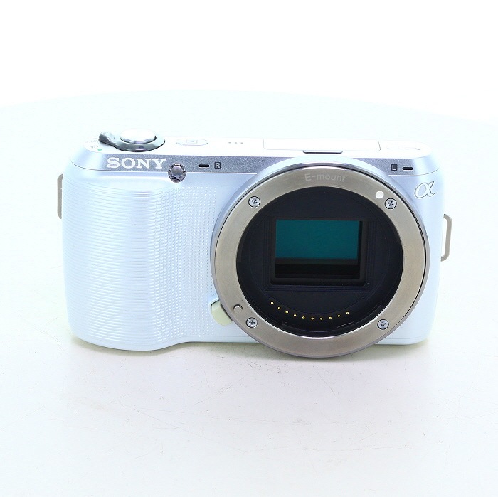 中古】(ソニー) SONY α NEX-C3 ボディ シルバー｜ナニワグループ