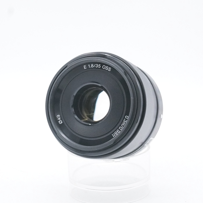 新品】(ソニー) SONY E 35mm F1.8 OSS (SEL35F18) 単焦点レンズ E