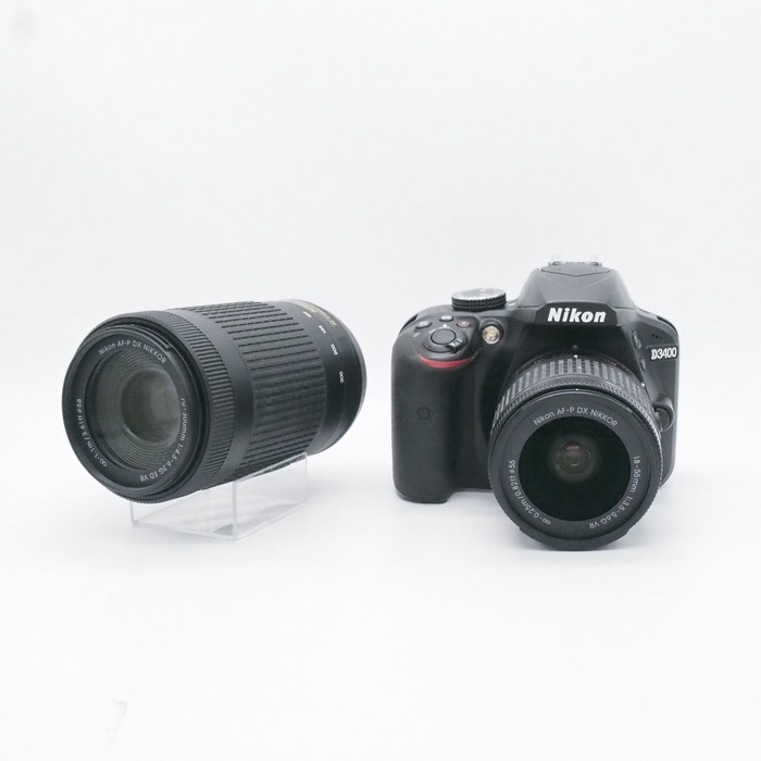 ニコン(Nikon) D3400 ダブルズームキット ブラックの買取価格｜ナニワ