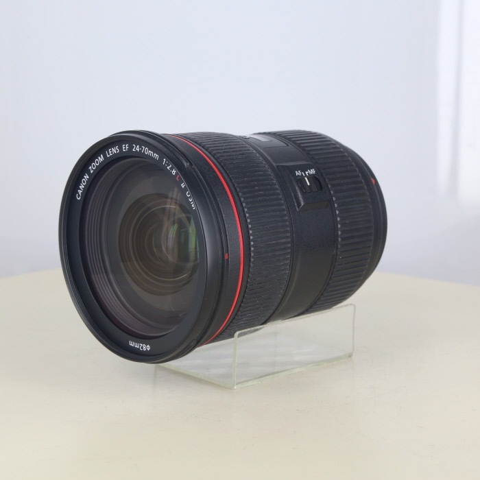 新品】(キヤノン) Canon EF24-70/F2.8L(2) USM ズームレンズ標準