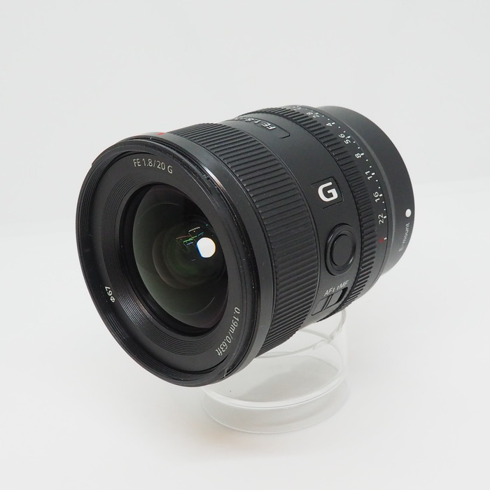 ソニー FE 20mm F1.8 G [SEL20F18G]