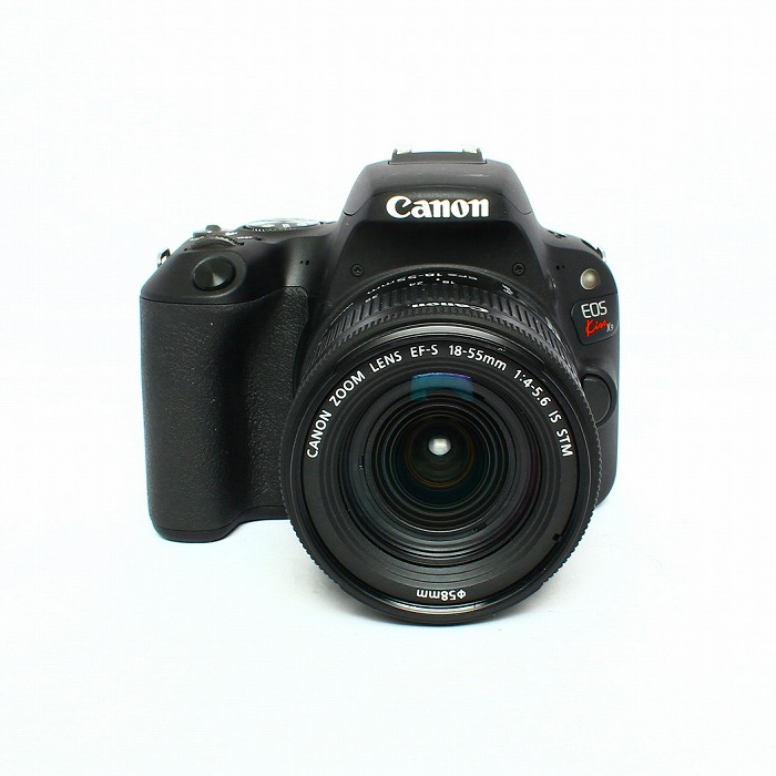 キヤノン(CANON) EOS Kiss X9 EF-S18-55 IS STM レンズキット ブラック