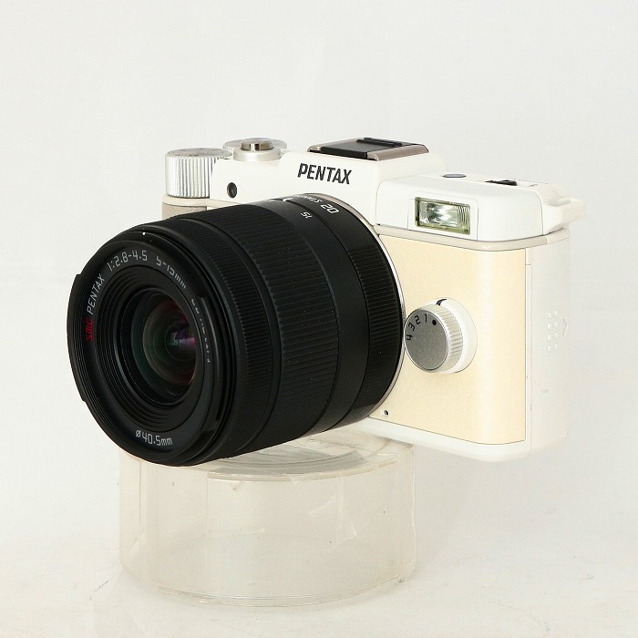 中古】(ペンタックス) PENTAX Q 02ズームレンズキット ホワイト