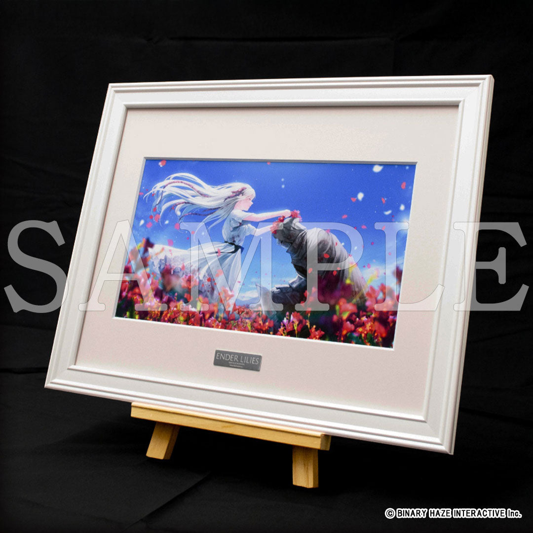 ENDER LILIES』A4キャラファイングラフ｜camos 五感でたのしむ