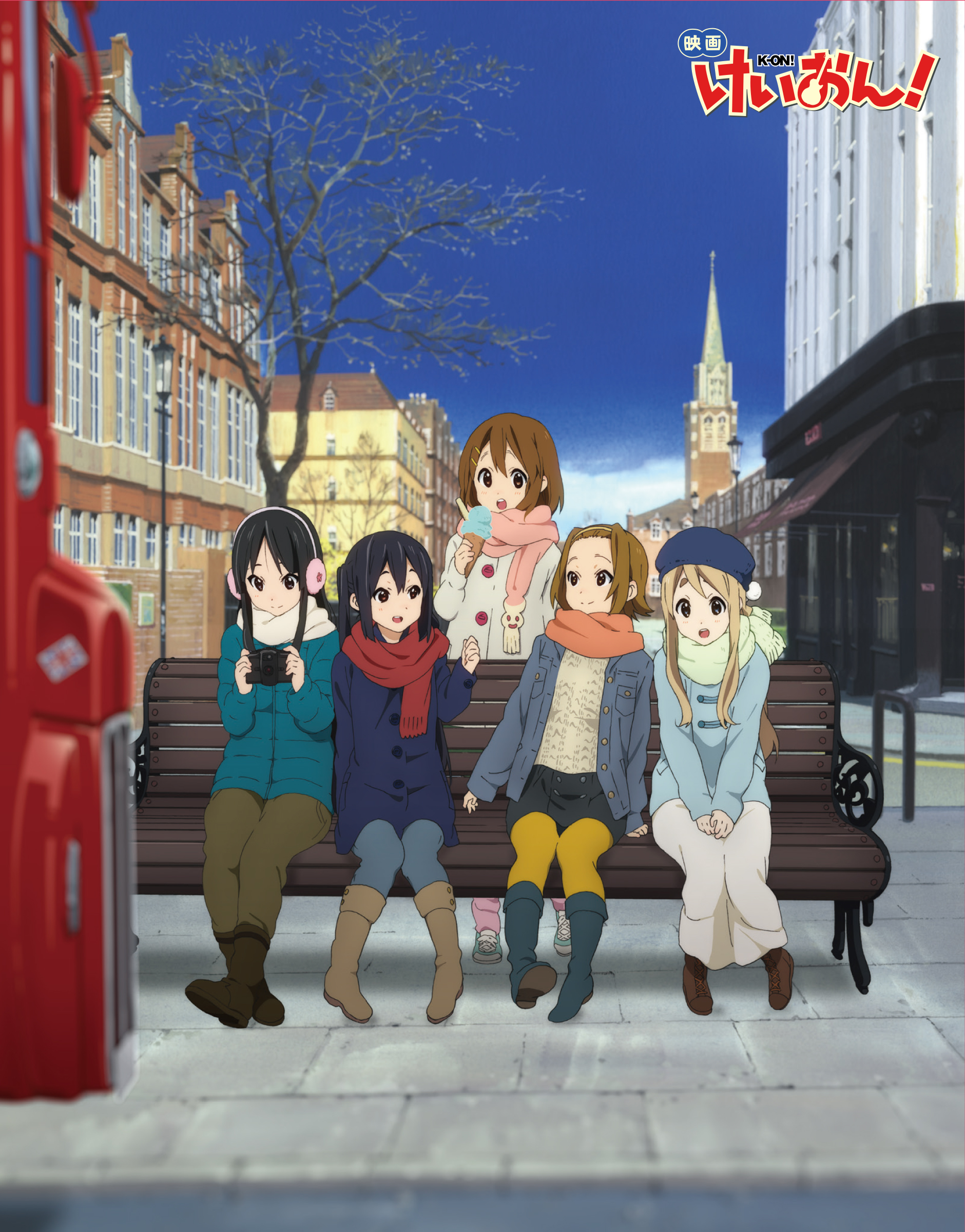 けいおん！！ Blu-ray Box 【初回限定生産】 | きゃにめ