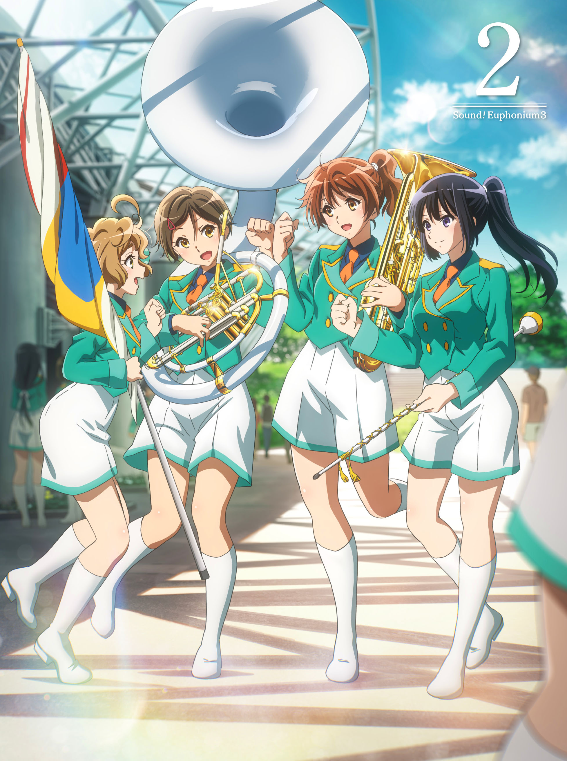 響け！ユーフォニアム スクールカレンダー2022APRIL-2023MARCH 響け