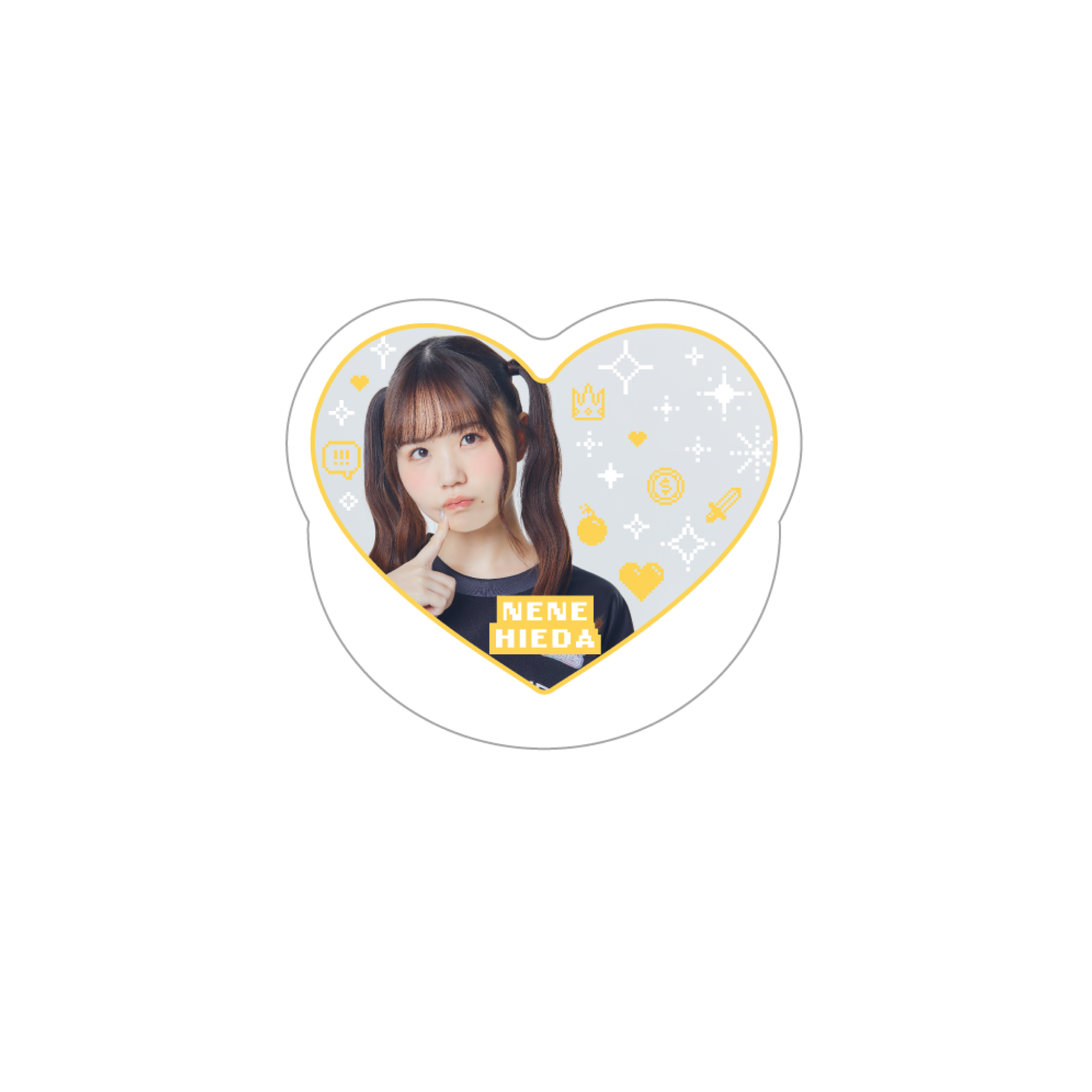 チェキ帳 内山悠里菜（ログ×ギグ&DIALOGUE＋BOX THE LIVE!!!! vol.2