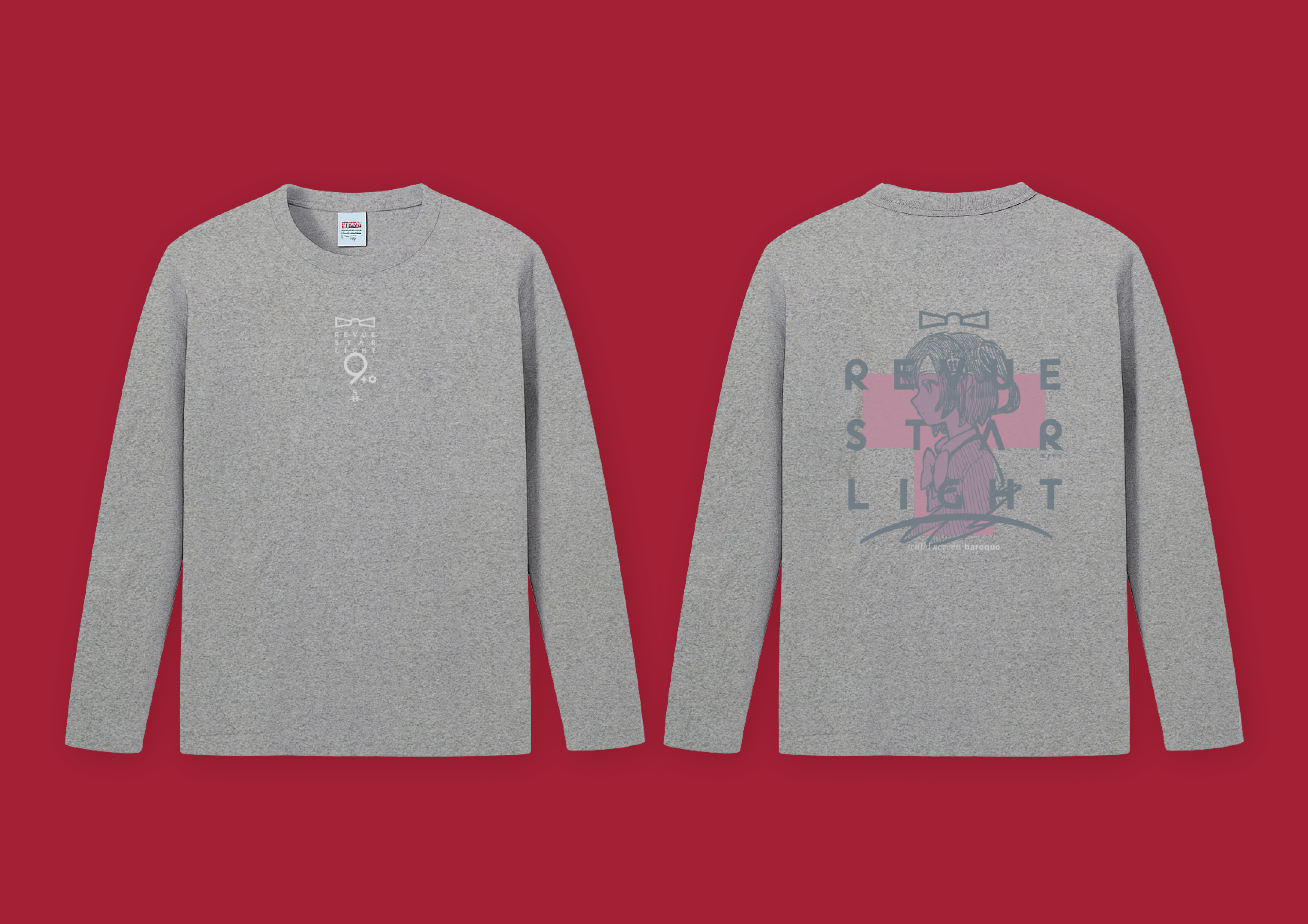 Tシャツ Sサイズ(「少女☆歌劇 レヴュースタァライト」4thスタァライブ