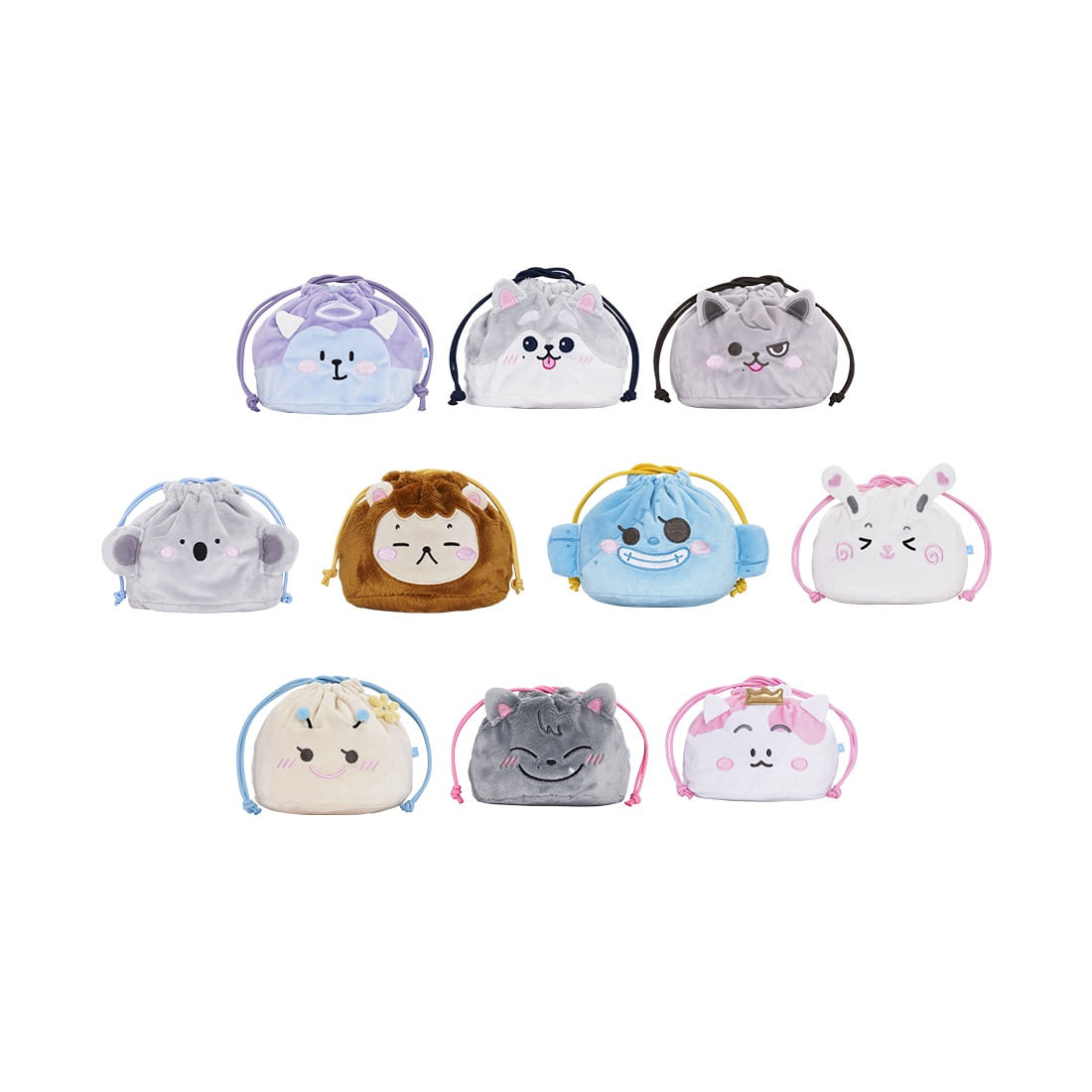 HAPE] FUNNY TREASURE STRING POUCH - YG SELECT