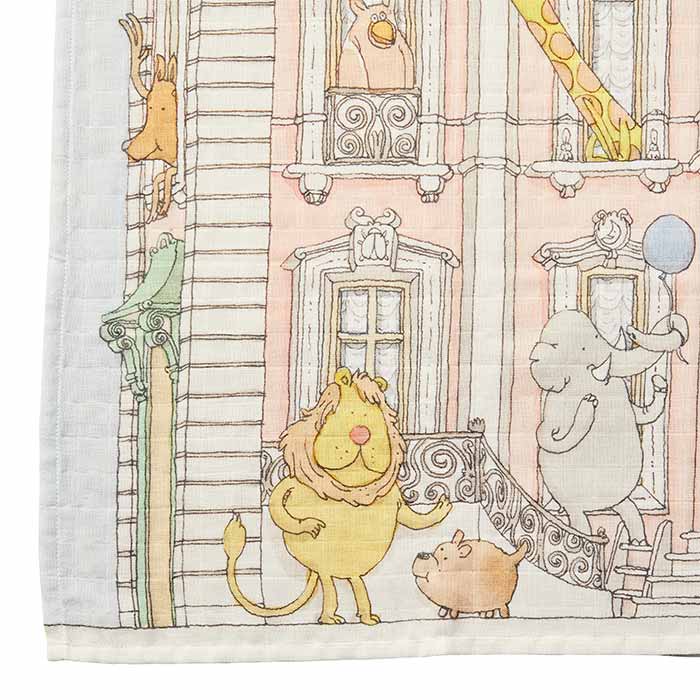 Atelier Choux Carré – Monceau Maison Swaddle | Caitlin Wilson