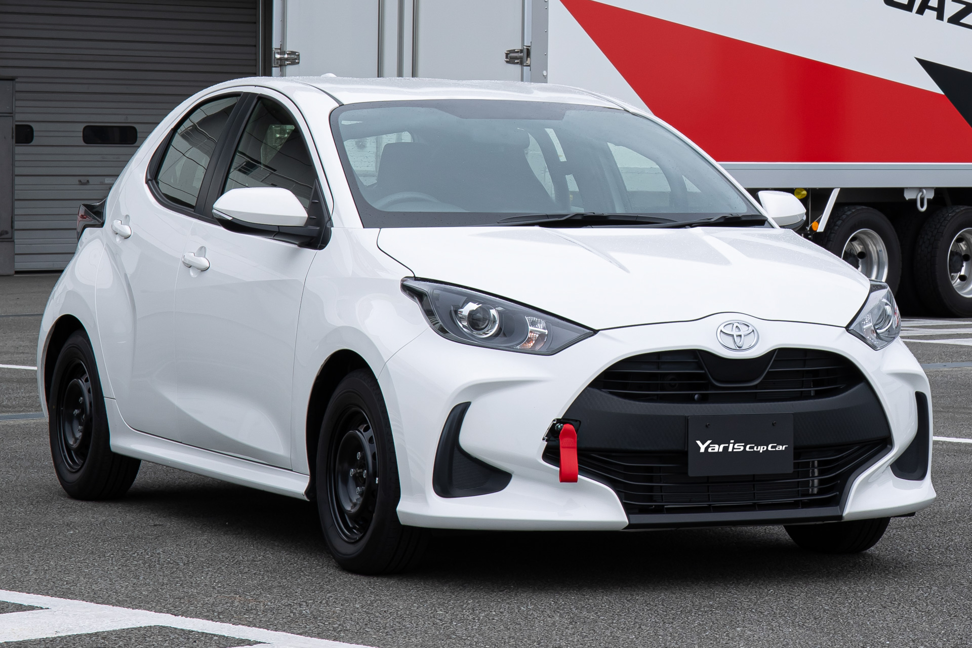 TRD、レース仕様の新型「ヤリス カップカー」発売 “TOYOTA GAZOO