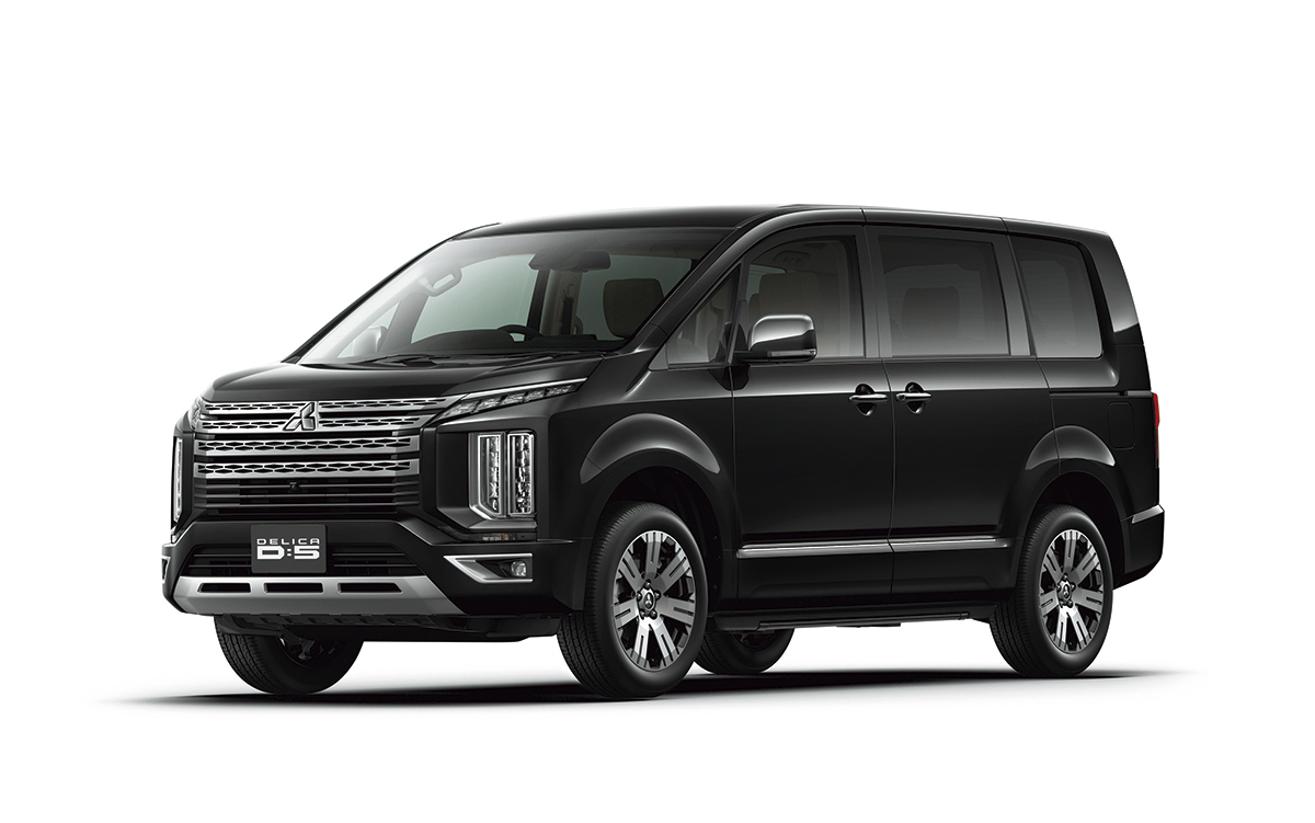 三菱自動車、「デリカD：5」の価格を5月1日から改定 6万6000円の上昇