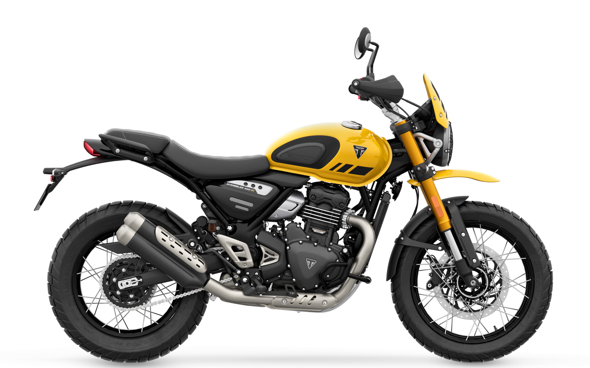 トライアンフ、新型「スクランブラー400 XC」2026年モデル - Car Watch