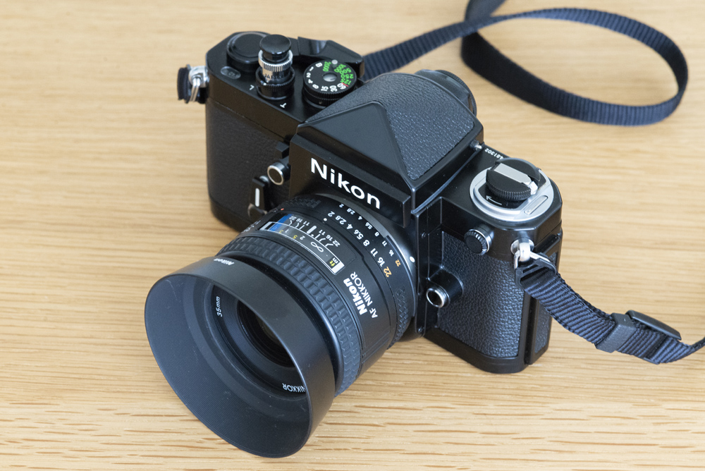 ニコンAI AF Nikkor 35mm f/2Dレンズのレビューと作例を紹介 - カメラ