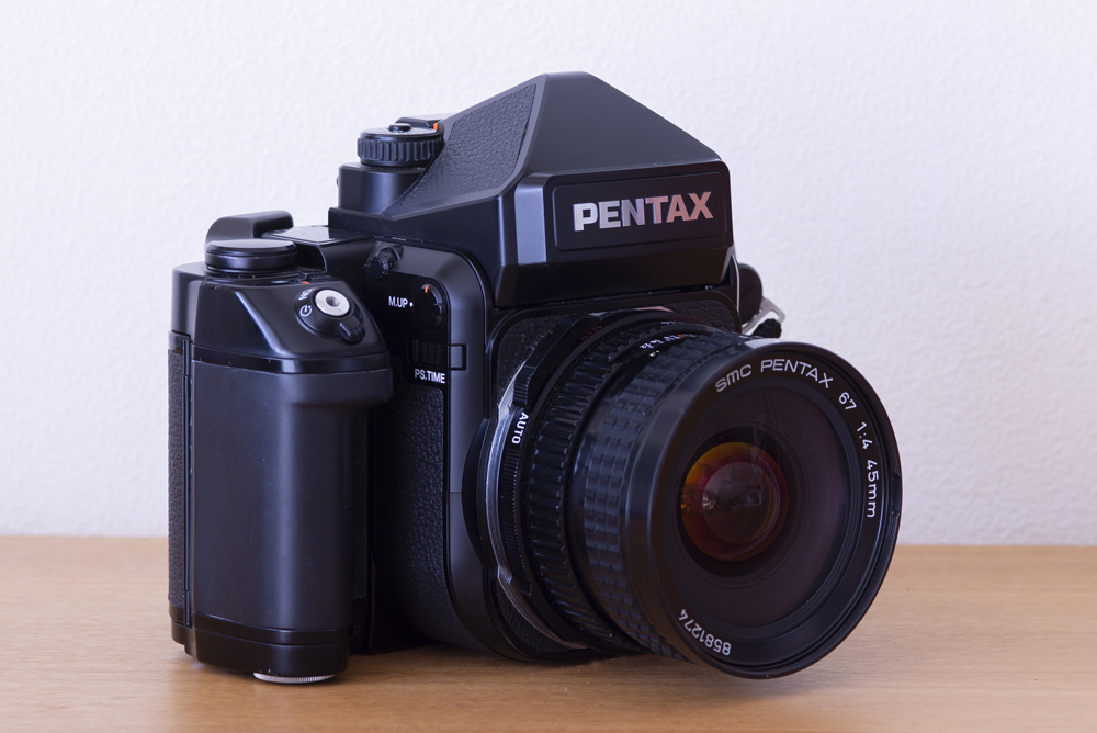 SMC Pentax ペンタックス 6x7 67 45mm F4 backend=imagemagick;version=1;