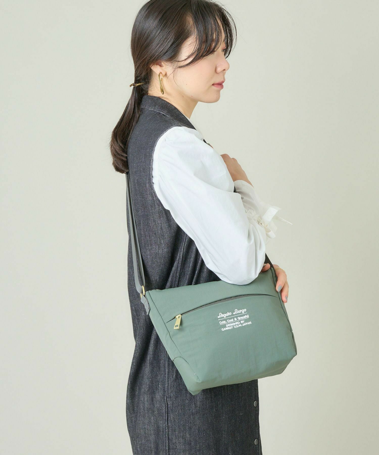 ミニショルダーバッグ/Washable Nylon | ショルダーバッグ | CARROT