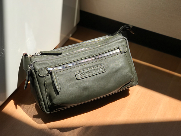 Creta Mini Nappa Leather / 4ways multi body bag [クレタ ミニ