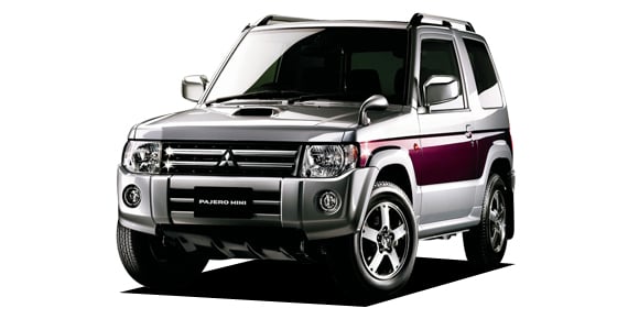 パジェロミニ（三菱）の歴代モデル・グレード別カタログ情報｜中古車