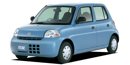 エッセ（ダイハツ）の歴代モデル・グレード別カタログ情報｜中古車なら