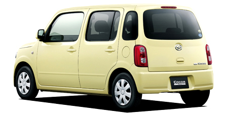 ミラココア（ダイハツ）ココアL（2009年8月）｜カタログから中古車を