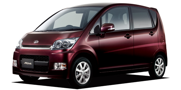 ムーヴ（ダイハツ）の歴代モデル・グレード別カタログ情報｜中古車なら