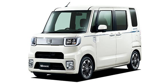 ウェイクX モンベルバージョンSA（2015年6月発売）のカタログ・性能