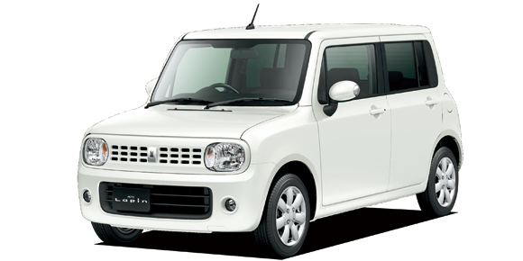 アルトラパン（スズキ）の歴代モデル・グレード別カタログ情報｜中古車