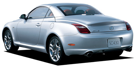 SC（レクサス）SC430（2006年7月）｜カタログから中古車を探す