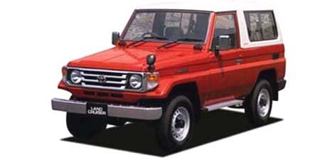 ランドクルーザー70（トヨタ）ZX 4ドア（1999年8月）｜カタログ