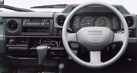 ランドクルーザー70（トヨタ）ZX 4ドア（1999年8月）｜カタログ