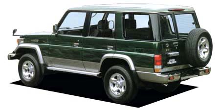 ランドクルーザー70（トヨタ）ZX 2ドア（FRP）（2001年8月