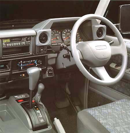 ランドクルーザー70（トヨタ）ZX 2ドア（FRP）（2004年4月