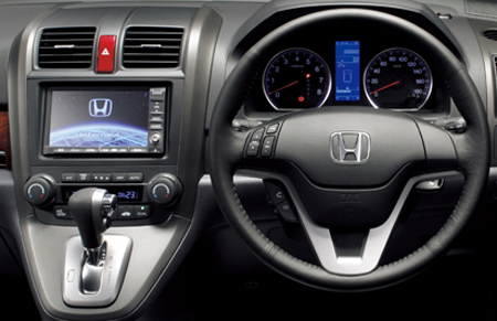 CR－V（ホンダ）ZX HDDナビアルカンターラスタイル（2009年9月