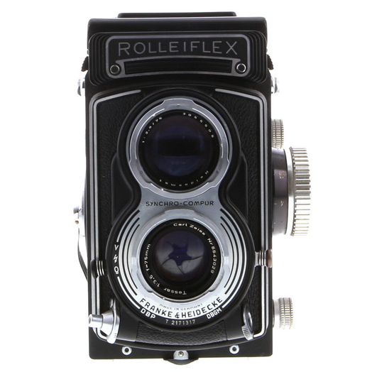 Rollei Rolleiflex 3.5 T (BAY I) Medium Format TLR Camera