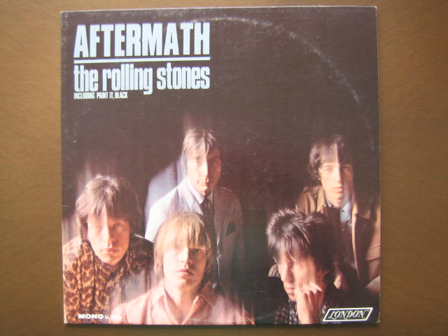 ローリング・ストーンズ USA盤 AFTERMATH モノラルいろいろ
