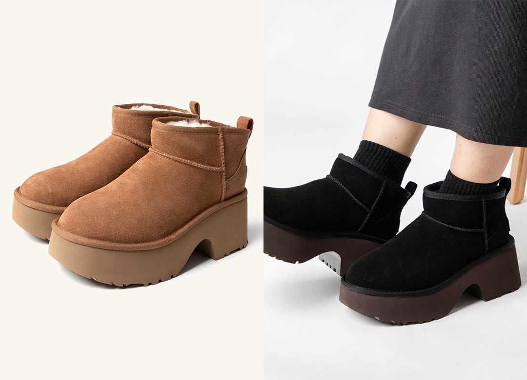 定価24，840円→12，990円] UGG アグ ムートンブーツ ベイリーボタン