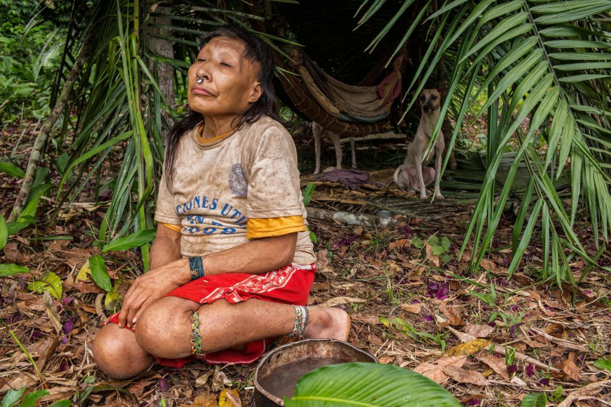 ギャラリー：アマゾン孤立部族の暮らし 写真33点 | ナショナルジオ
