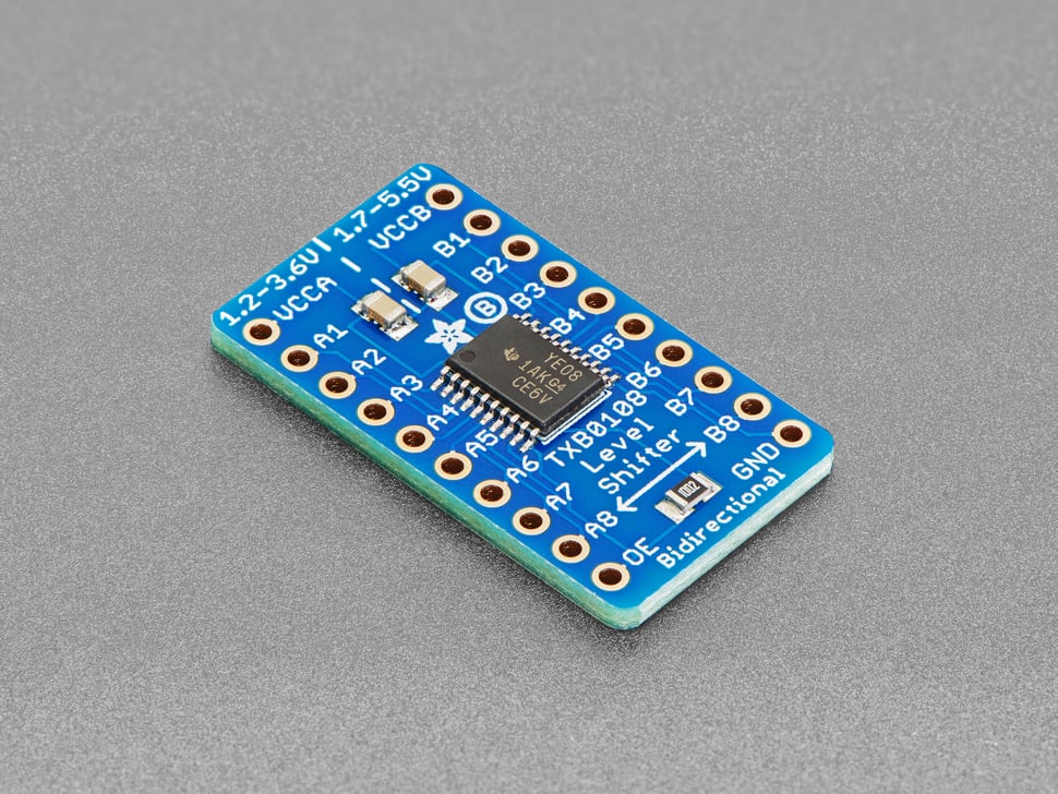 8-channel Bi-directional Logic Level Converter [TXB0108
