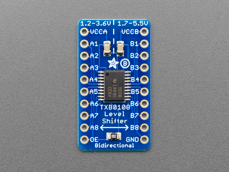 8-channel Bi-directional Logic Level Converter [TXB0108