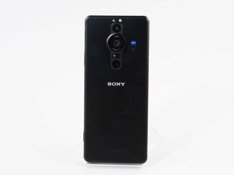 ソニーのスマホ「Xperia PRO-I」、プロ向けのカメラを見ると高い価格も