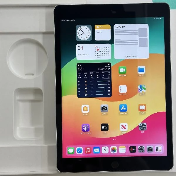 iPad 第9世代 docomo版SIMフリー 64GB MK493J/A A2604 | 中古スマホ