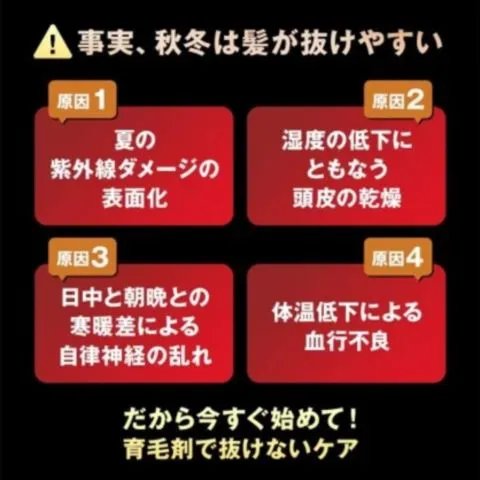 アンファースカルプD公式通販 | 予防医学のアンファーストア