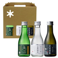 白瀧・上善如水 3種のみくらべセット SJ-21G 180ml 1セット（3本